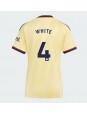 Zenske Futbalové oblečenie Arsenal Ben White #4 2026-27 Krátky Rukáv - Tretina Zenske Futbalové oblečenie Arsenal Ben White #4 2026-27 Krátky Rukáv - Tretina